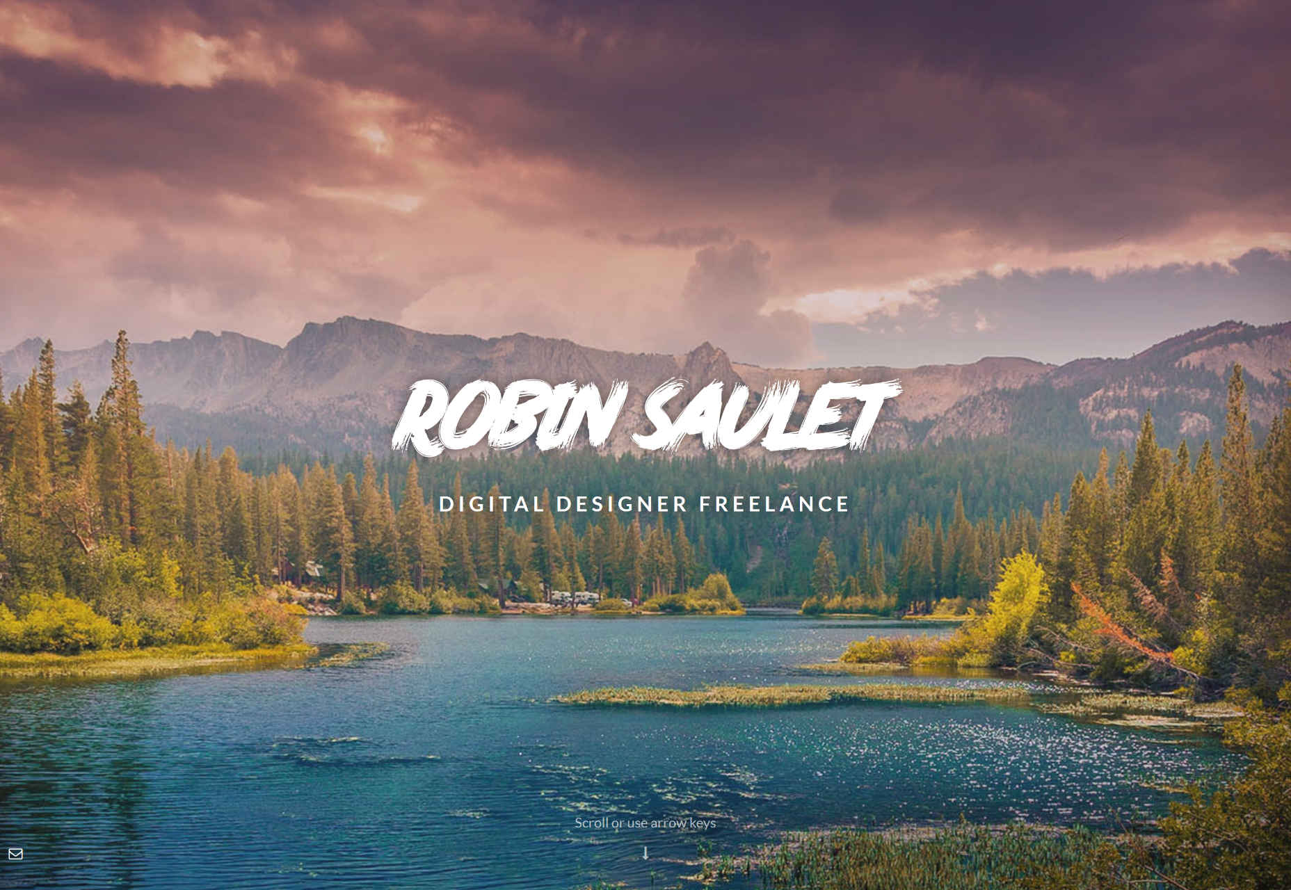 The best new portfolio sites, November 2016 02-robin