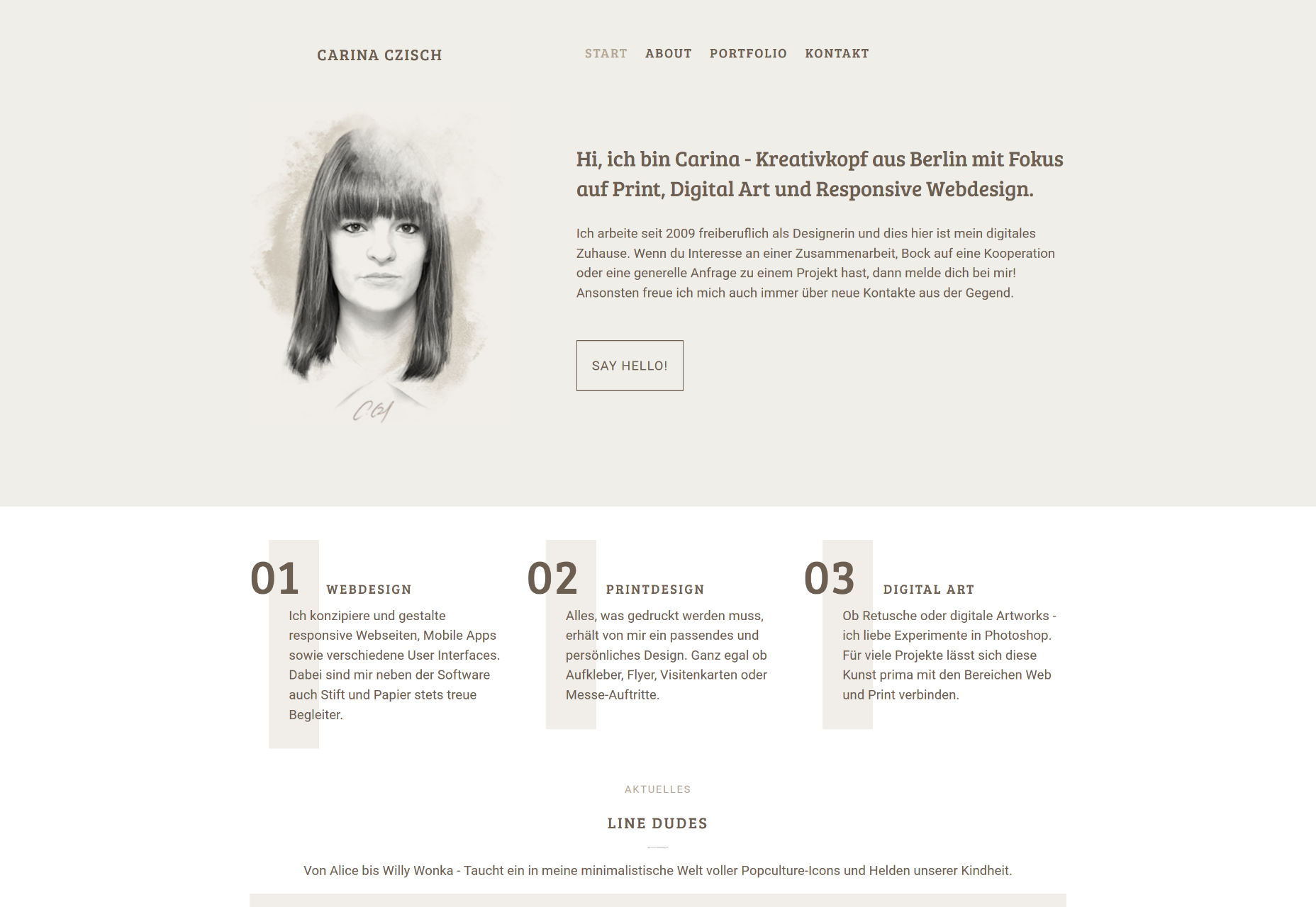 The best new portfolio sites, November 2016 03-carina