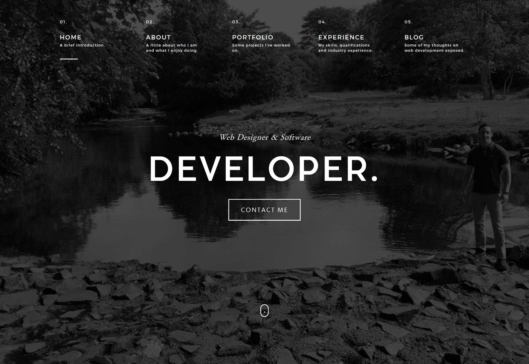 The best new portfolio sites, November 2016 04-owen