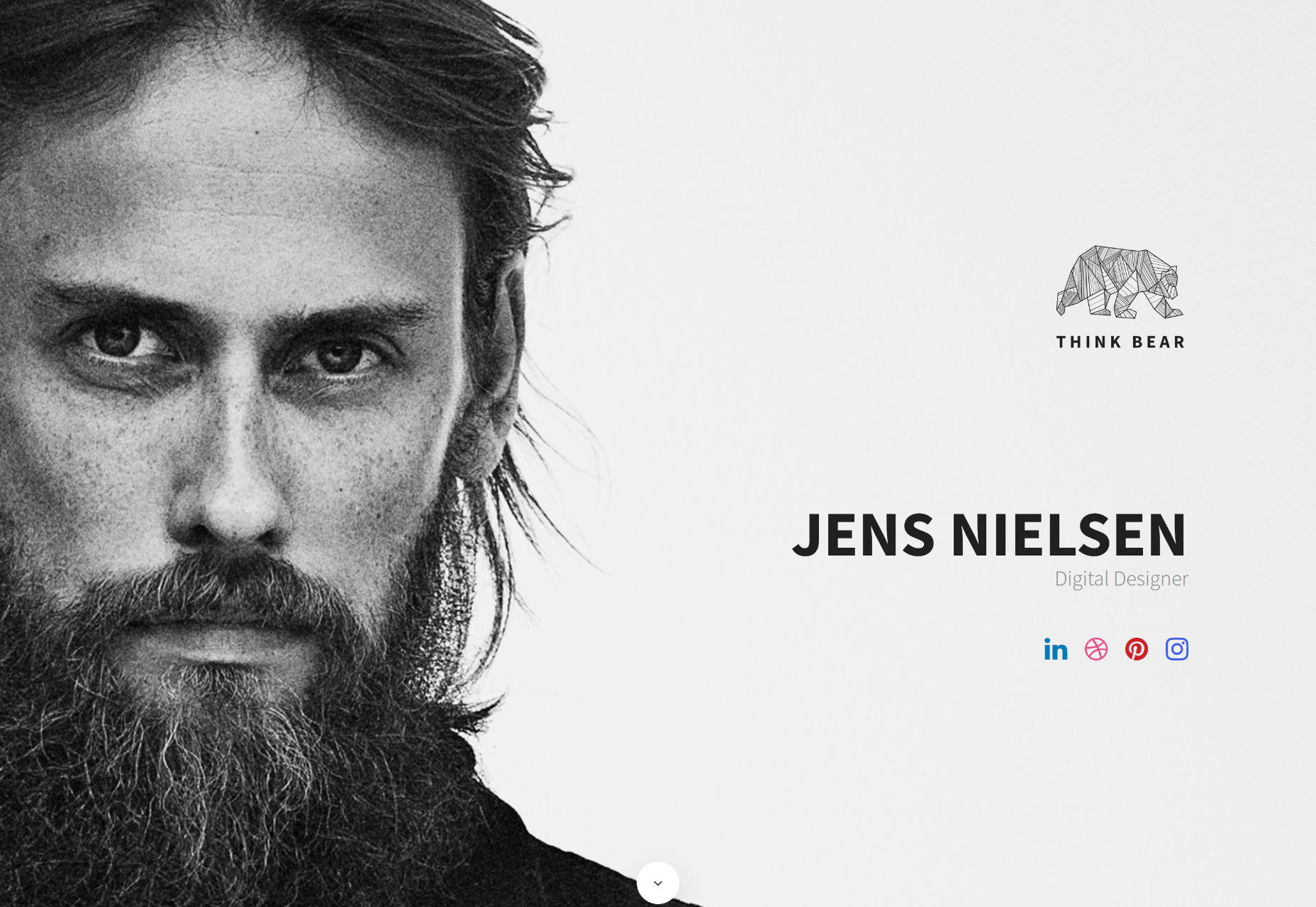 The best new portfolio sites, November 2016 06-jens