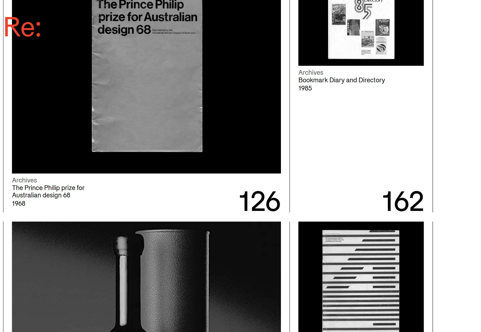 The best new portfolio sites, November 2016 08-recollection