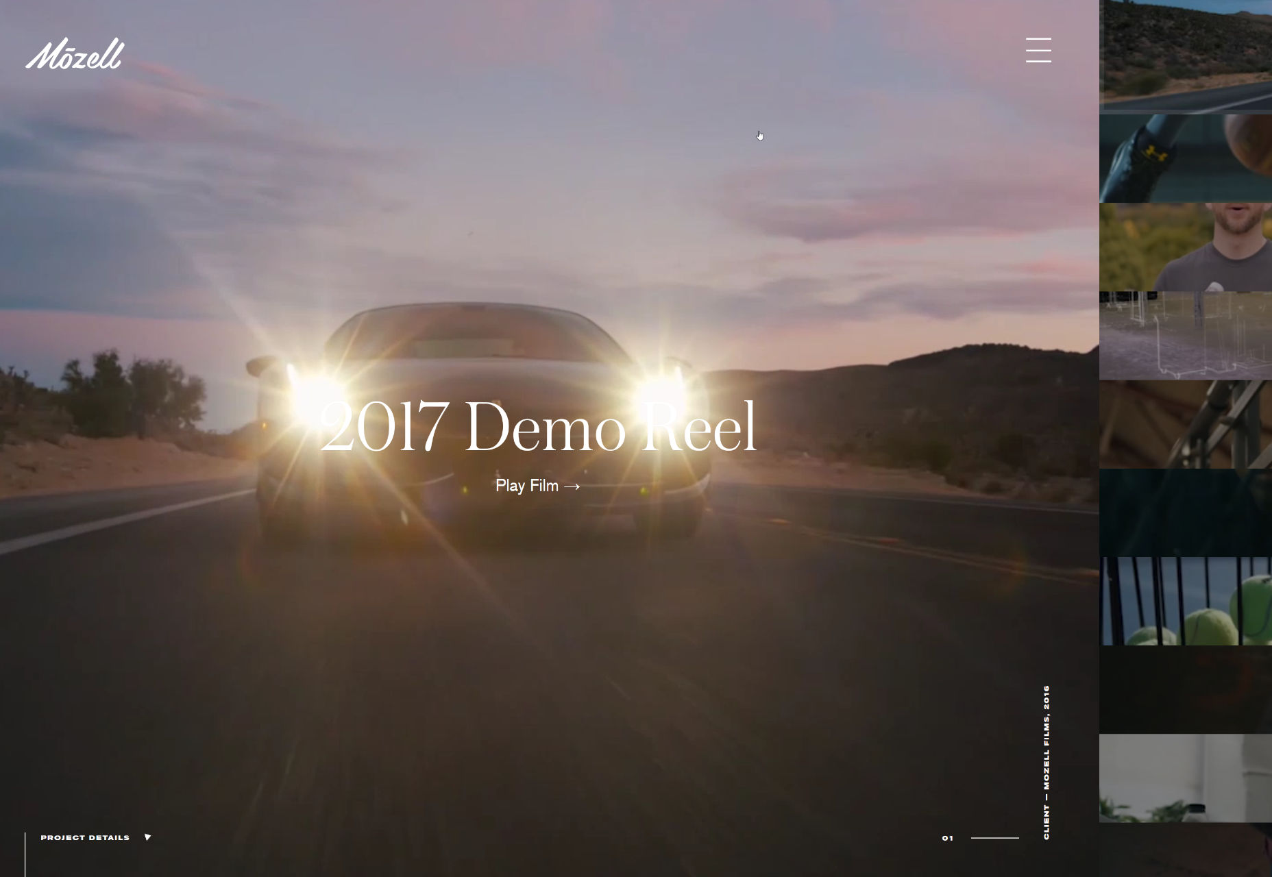 The best new portfolio sites, November 2016 14-lionel