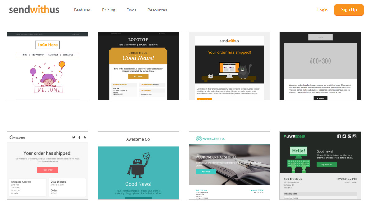 Top 10 resources for designing email newsletters sendwithus