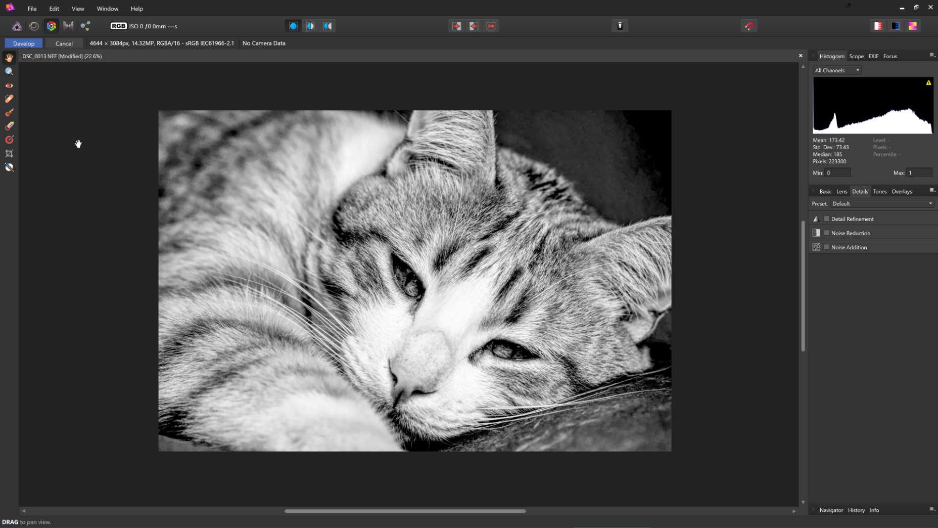 Affinity Photo comes to Windows raw