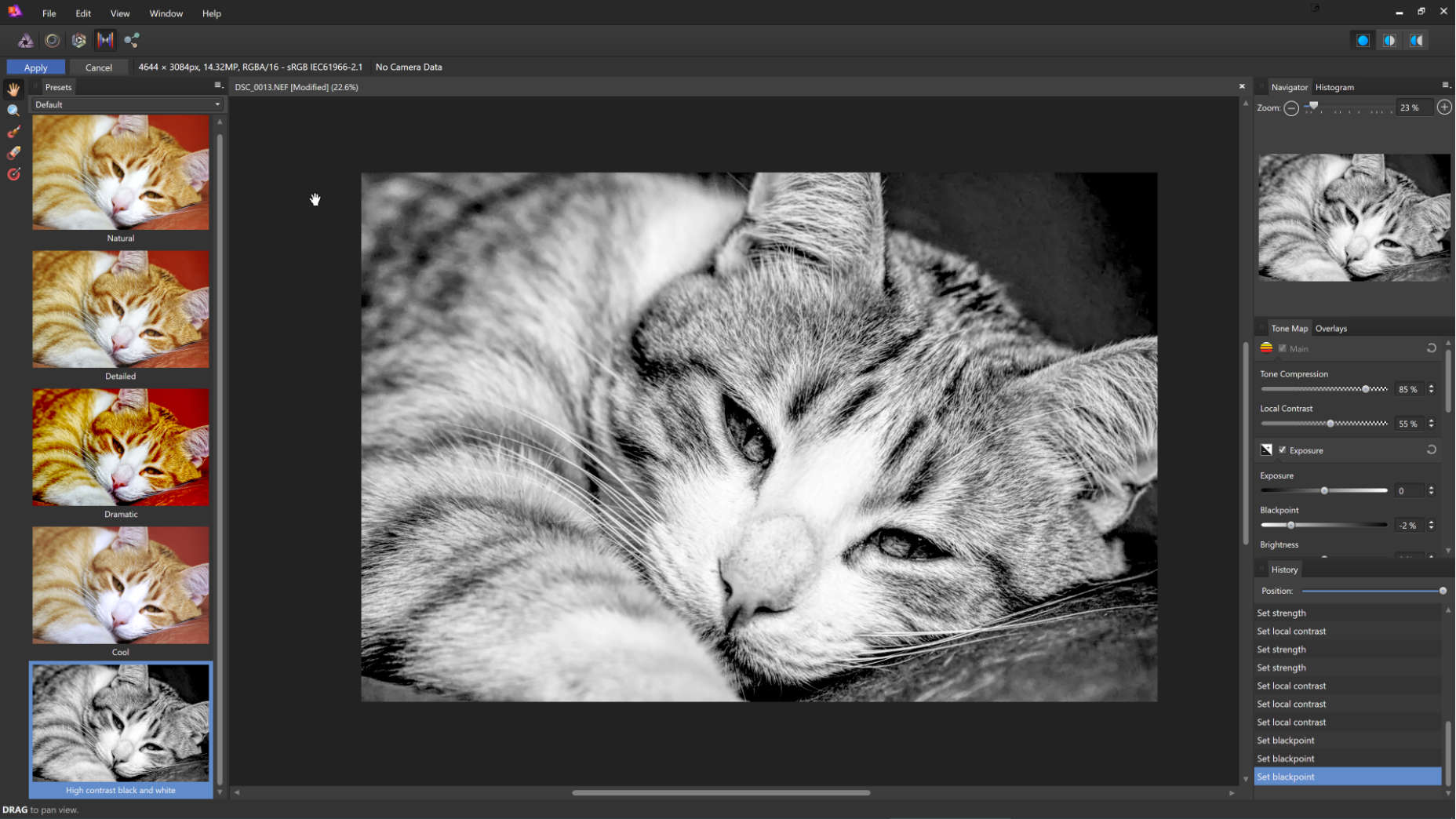 Affinity Photo comes to Windows tone-mapping