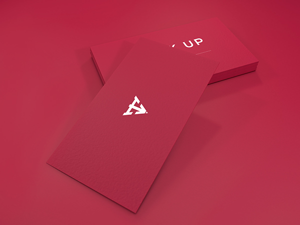 Free Download: 6 Business Cards Mock Up m4