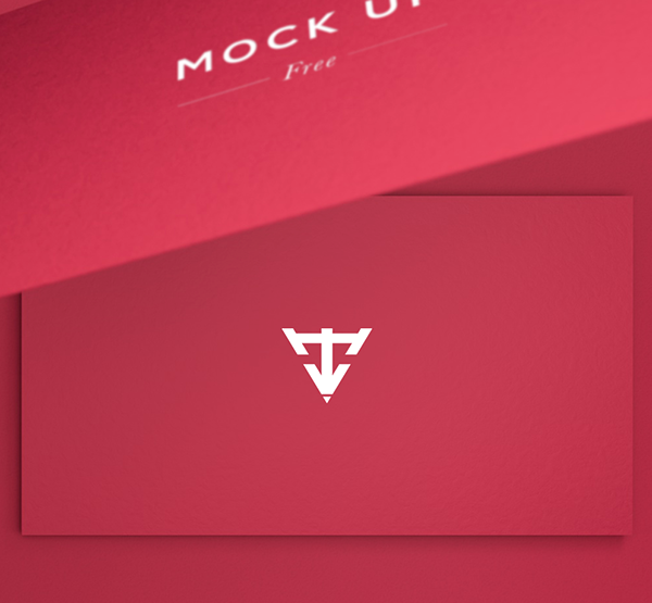 Free Download: 6 Business Cards Mock Up m9