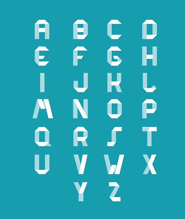 Free download: RIDGE Typeface ridge-1