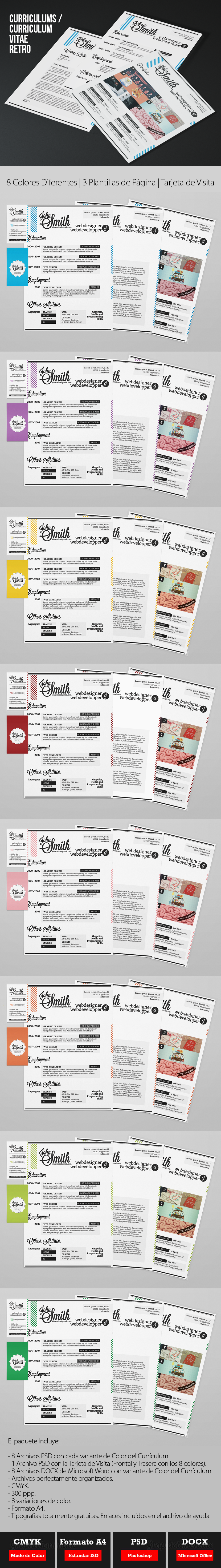 Free download: a4 Resume design
