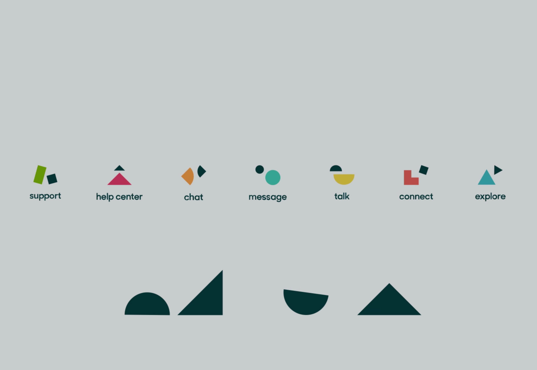 Zendesk releases a new logo zen-shapes