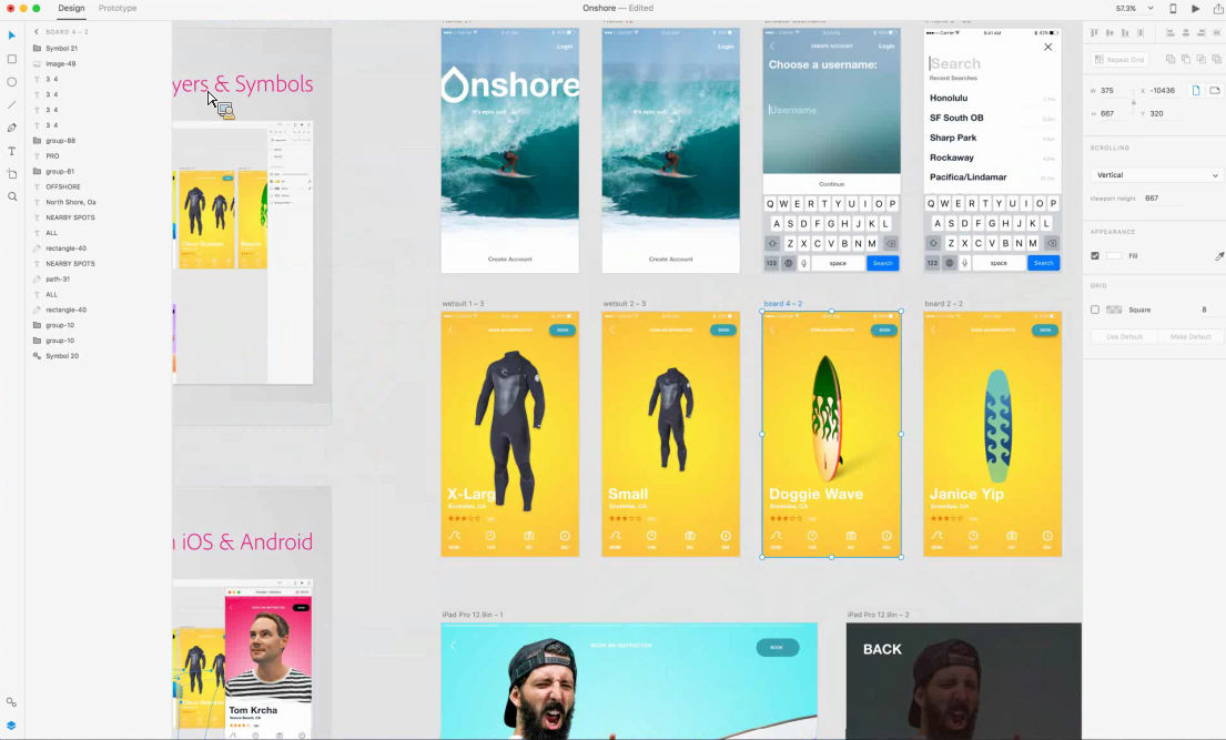 All the best stuff for web designers announced at Adobe MAX adobe-xd_layers