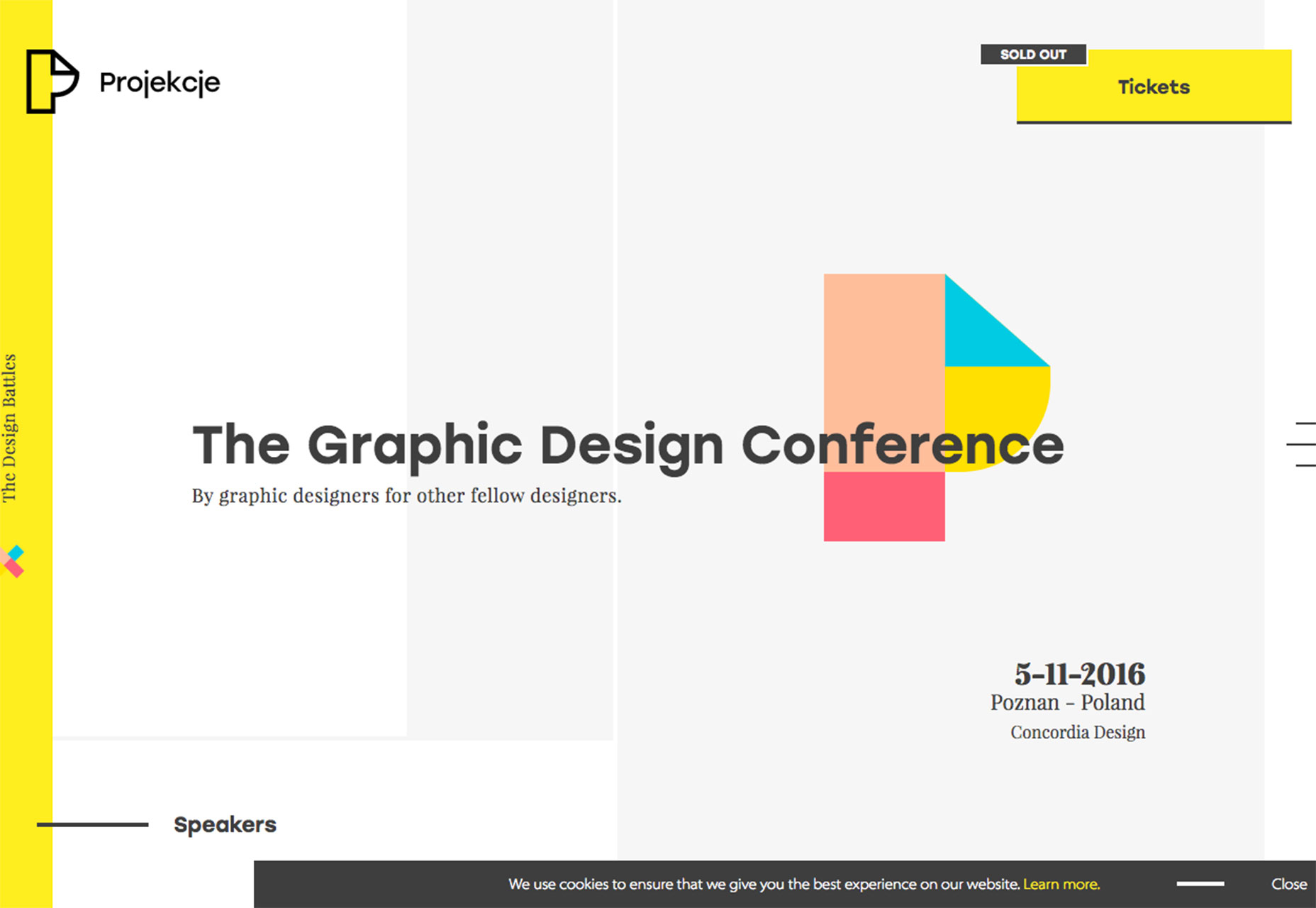 Essential design trends, November 2016 conference