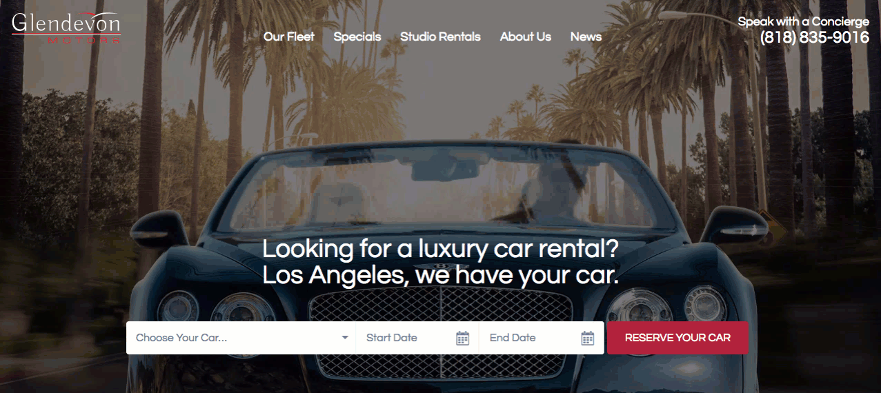 Cinemagraphs in web design gm-cinemagraph