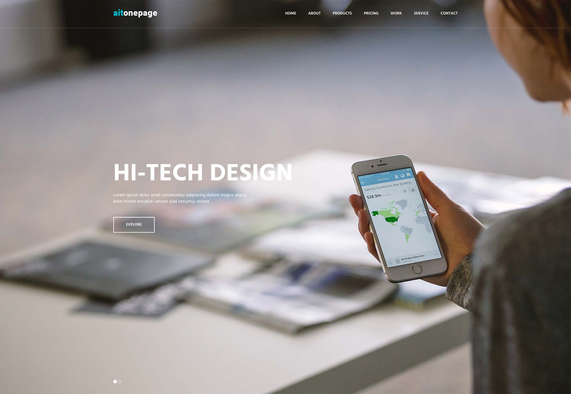 Free download: 6 HTML themes by KeenThemes 003