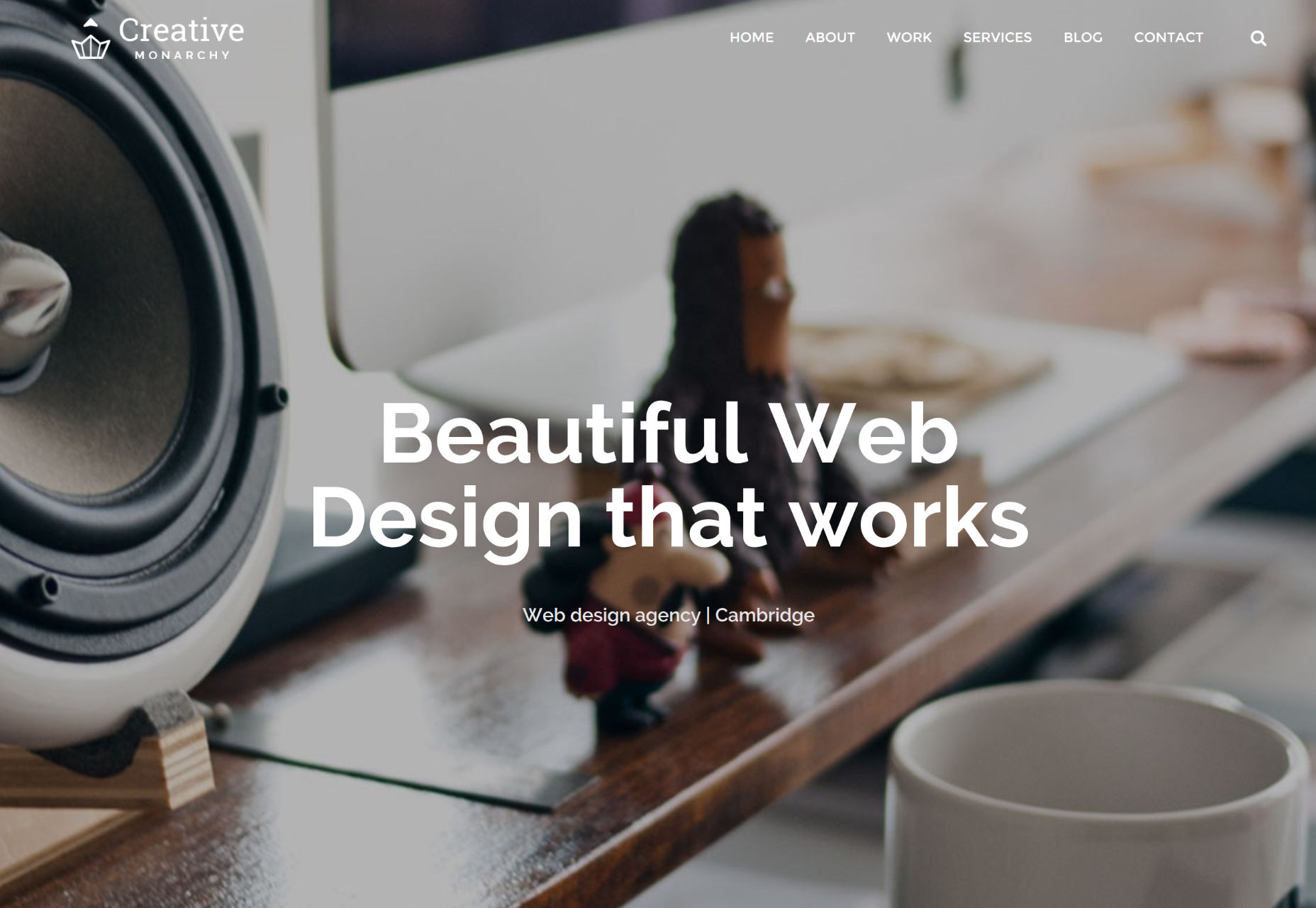 The best new portfolio sites, October 2016 05creativemonarchy
