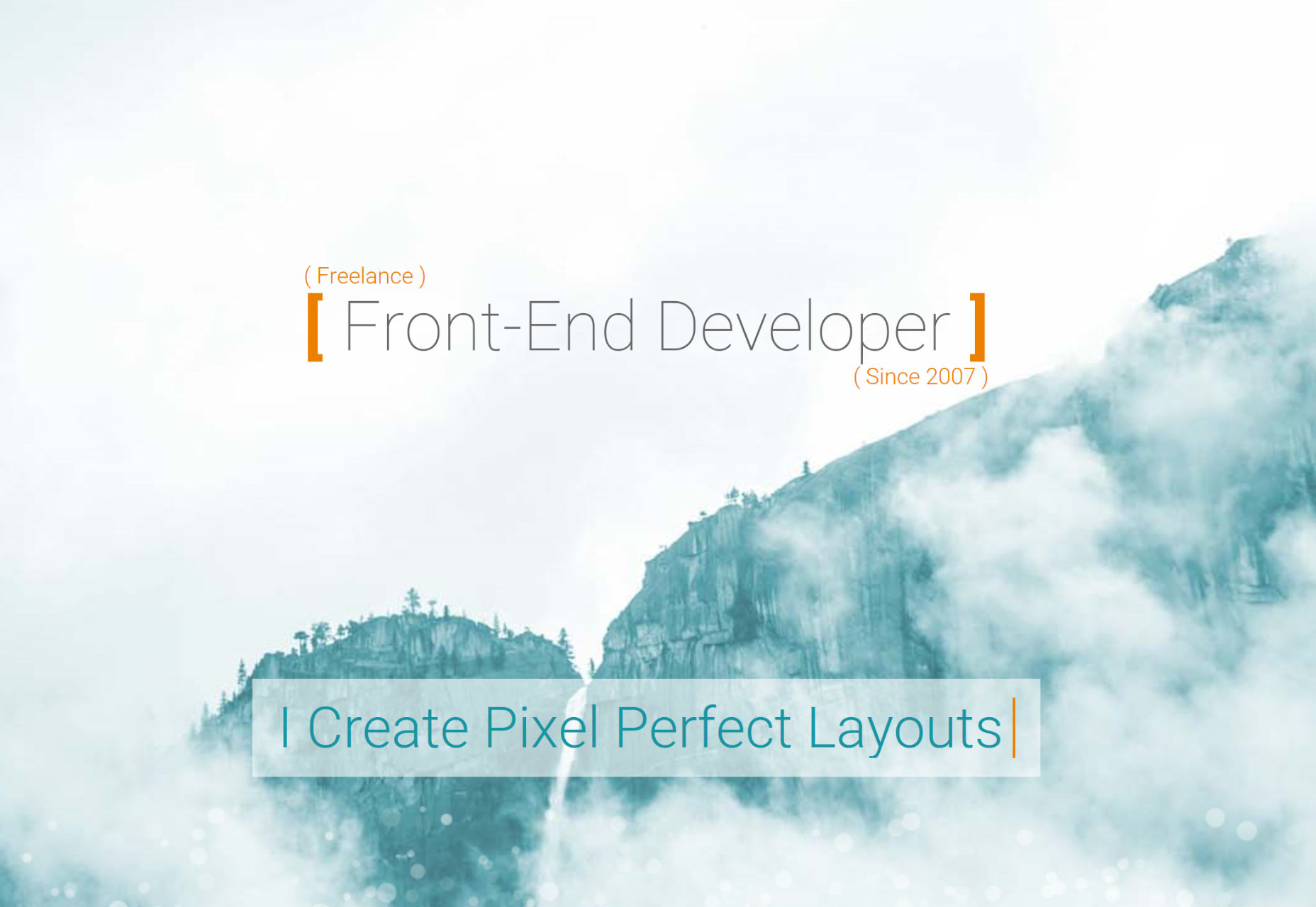The best new portfolio sites, October 2016 09umeed