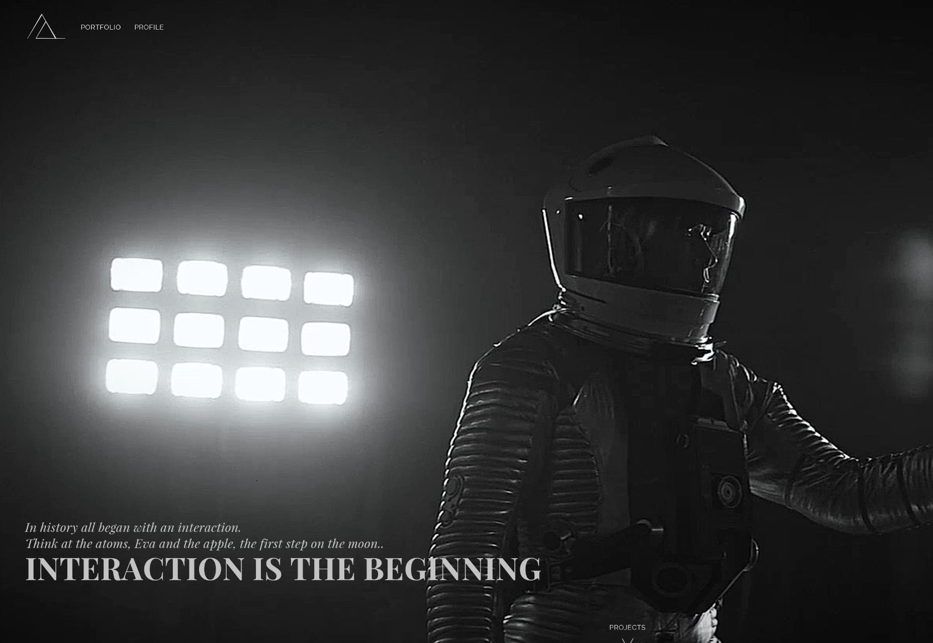 The best new portfolio sites, October 2016 10andrea