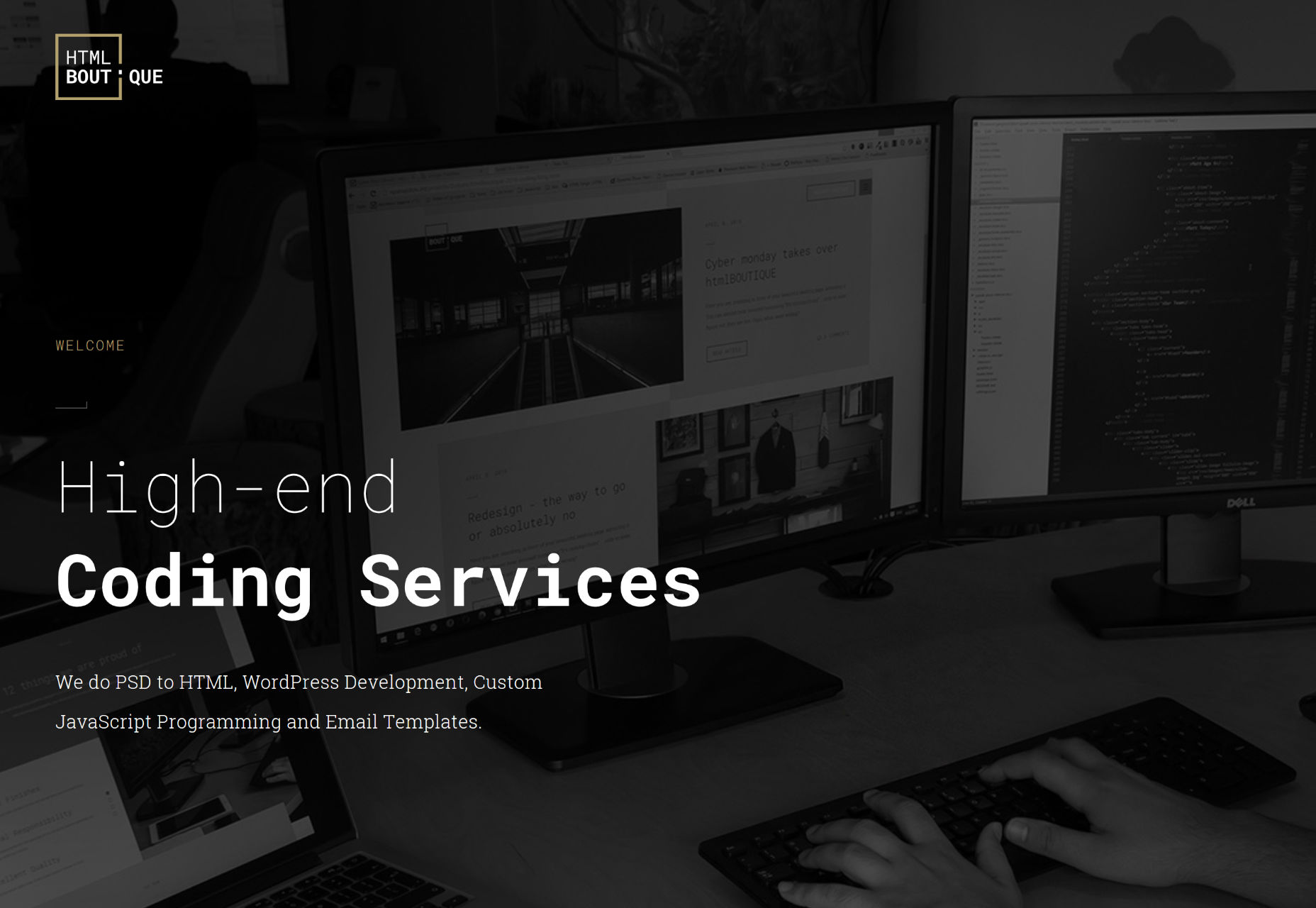 The best new portfolio sites, October 2016 12htmlboutique