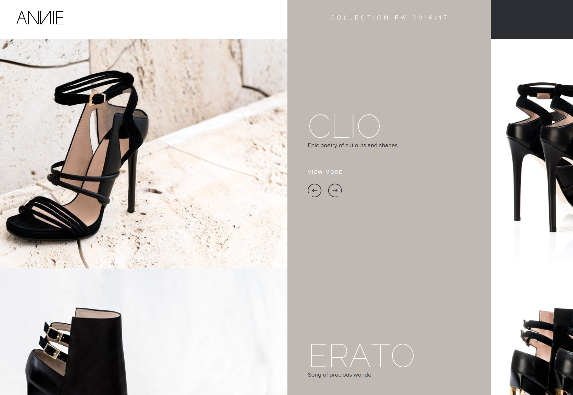 The best new portfolio sites, October 2016 17annie