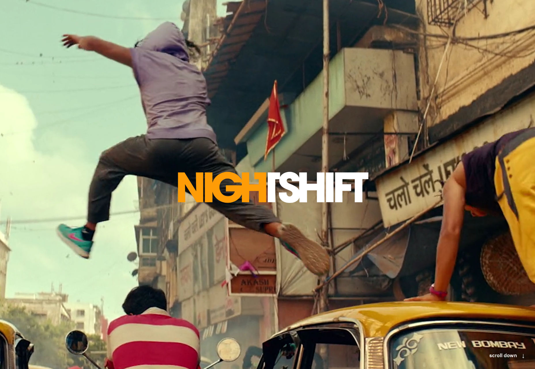 The best new portfolio sites, October 2016 20nightshift
