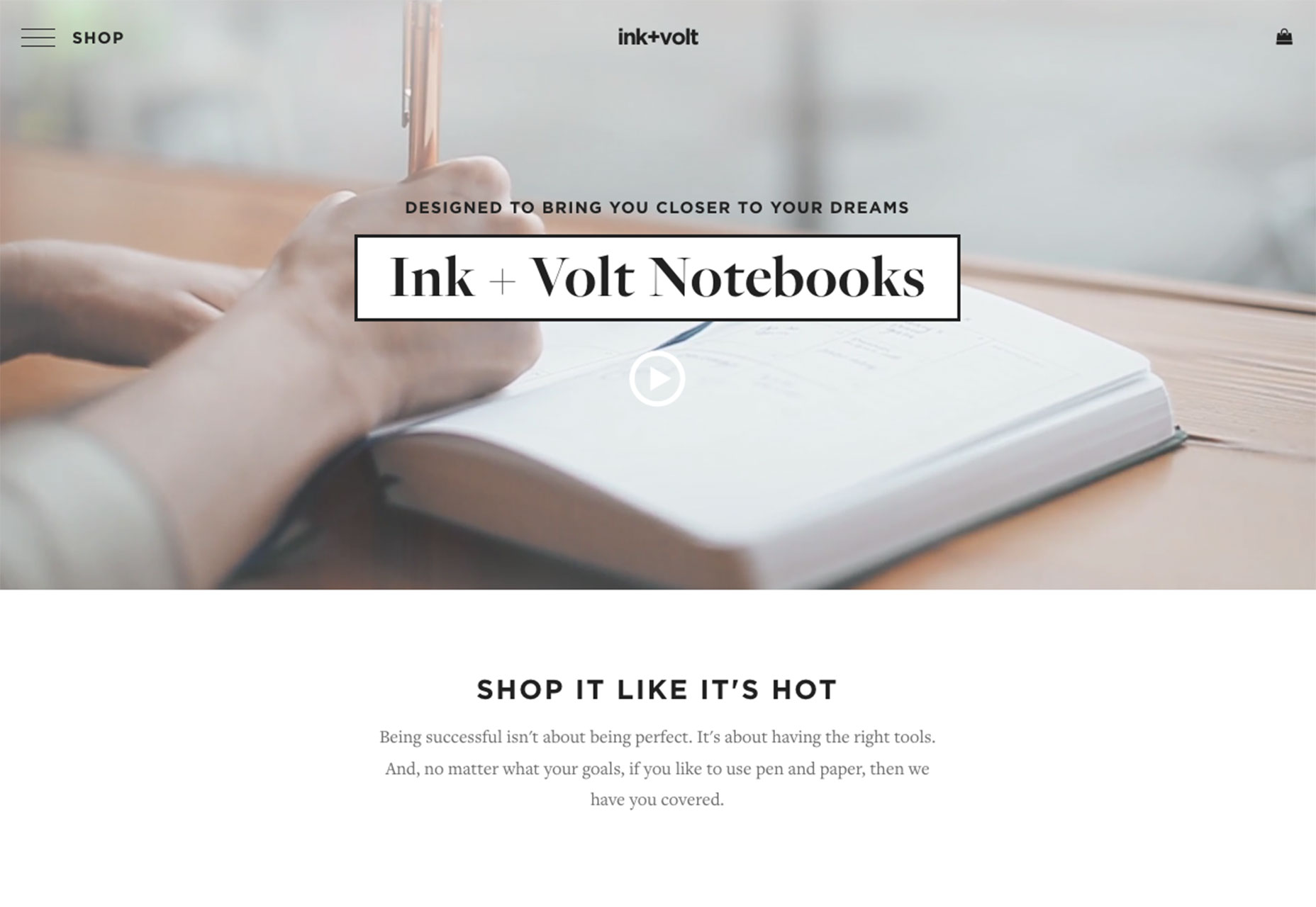 Essential design trends, October 2016 ink