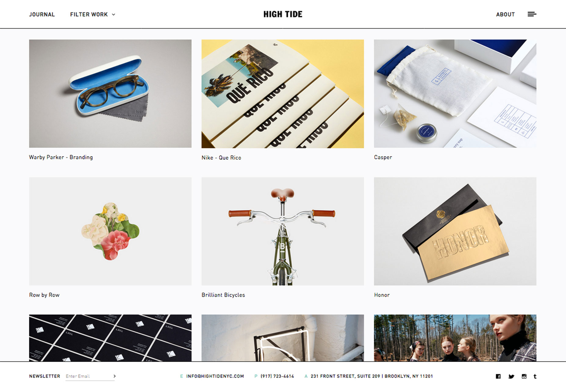 Essential design trends, October 2016 hightide