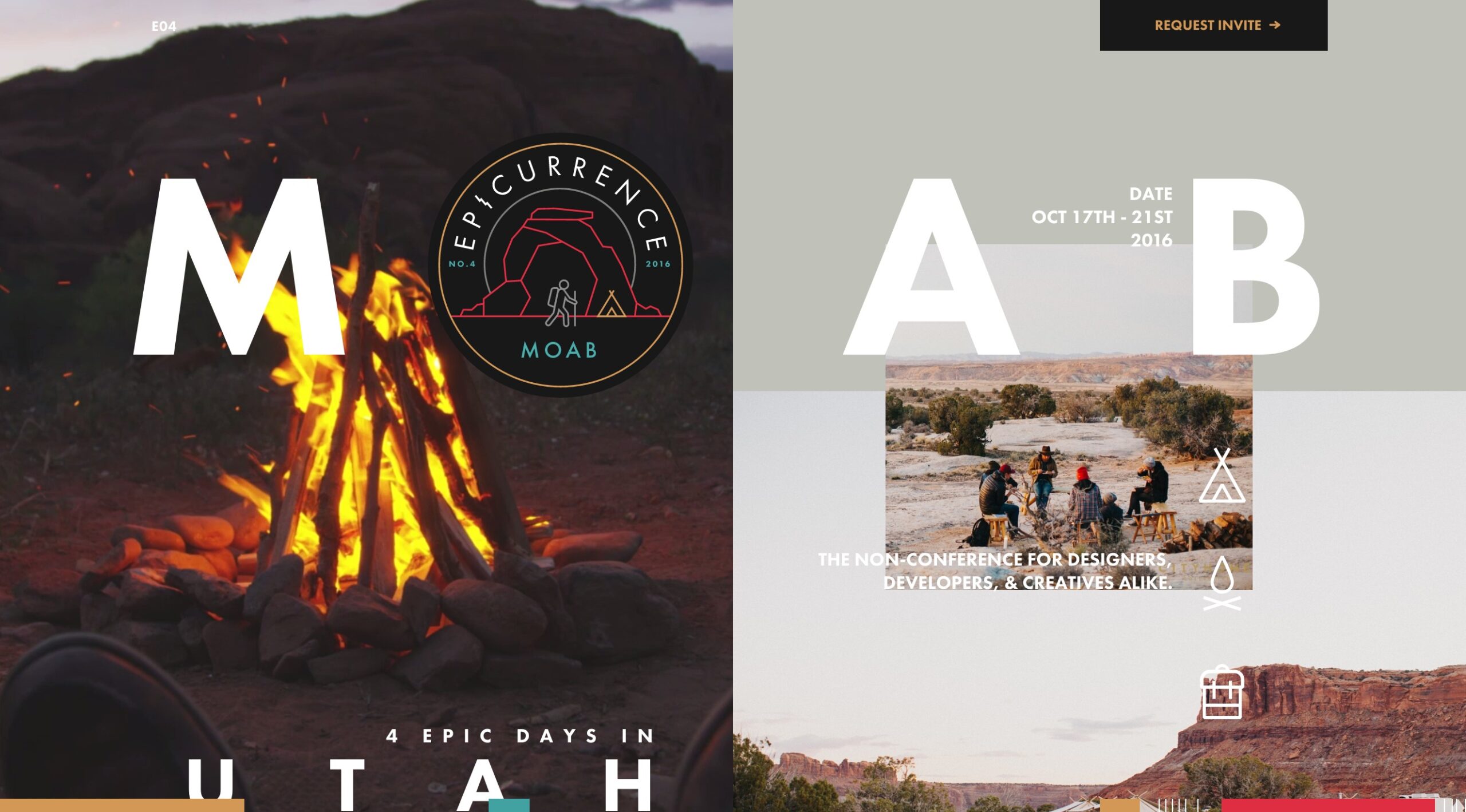 10 creative event websites epicurrence