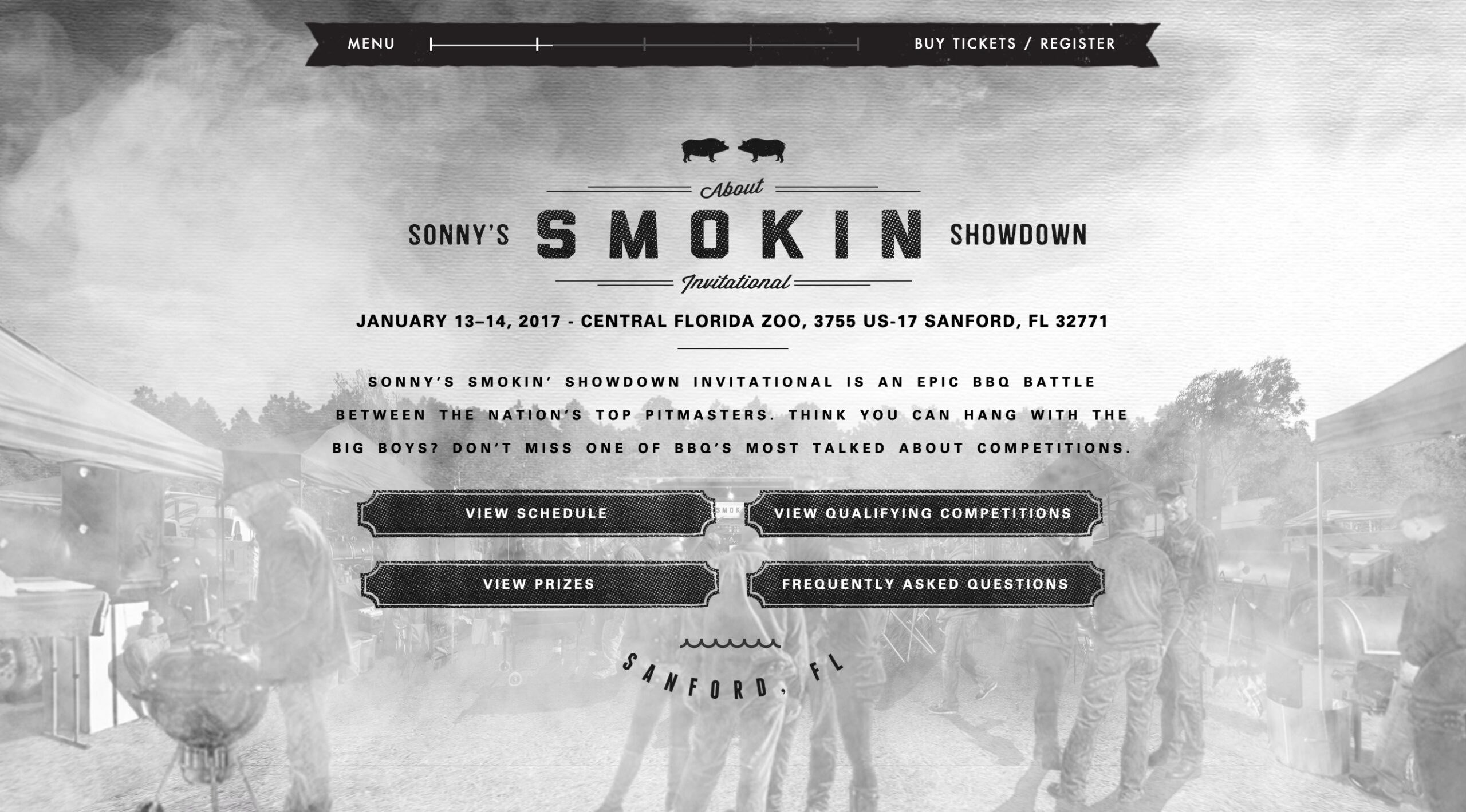 10 creative event websites sonny-s-smokin-showdown-florida-bbq-competition-sonny-s-bbq