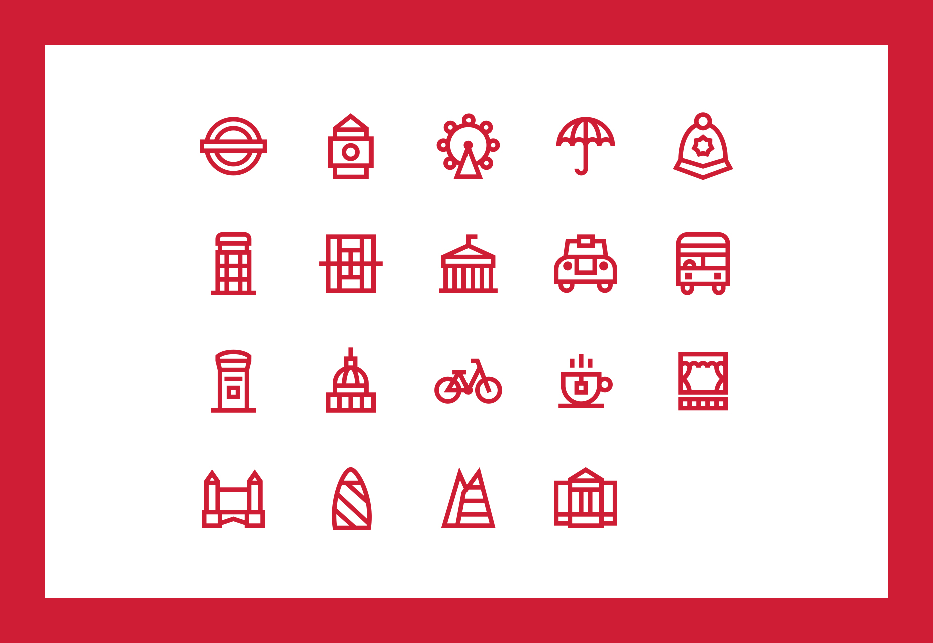 Free download: Citysets icons citysets-london
