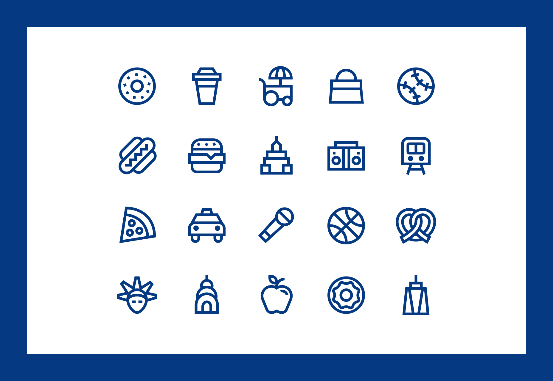 Free download: Citysets icons citysets-new-york