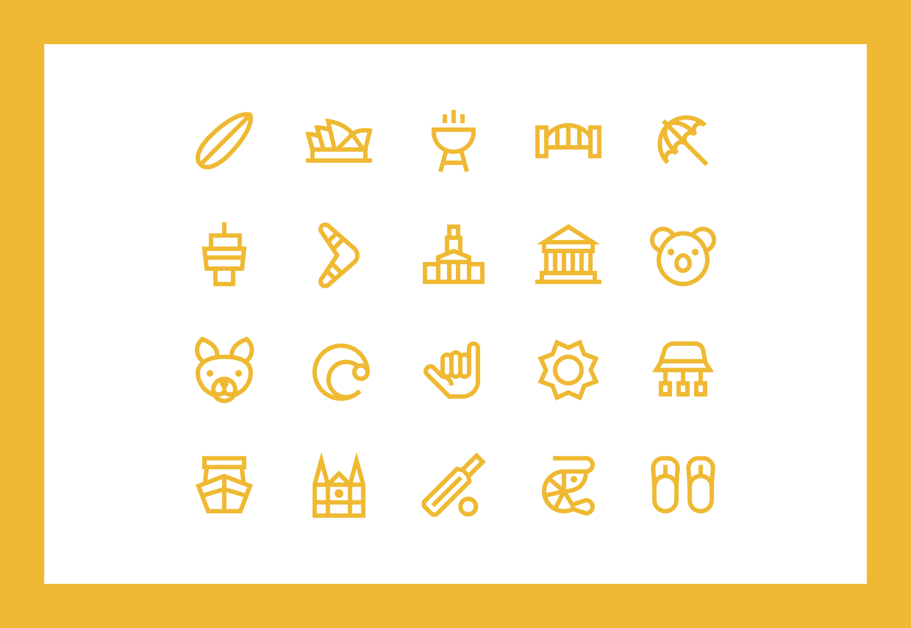 Free download: Citysets icons citysets-sydney