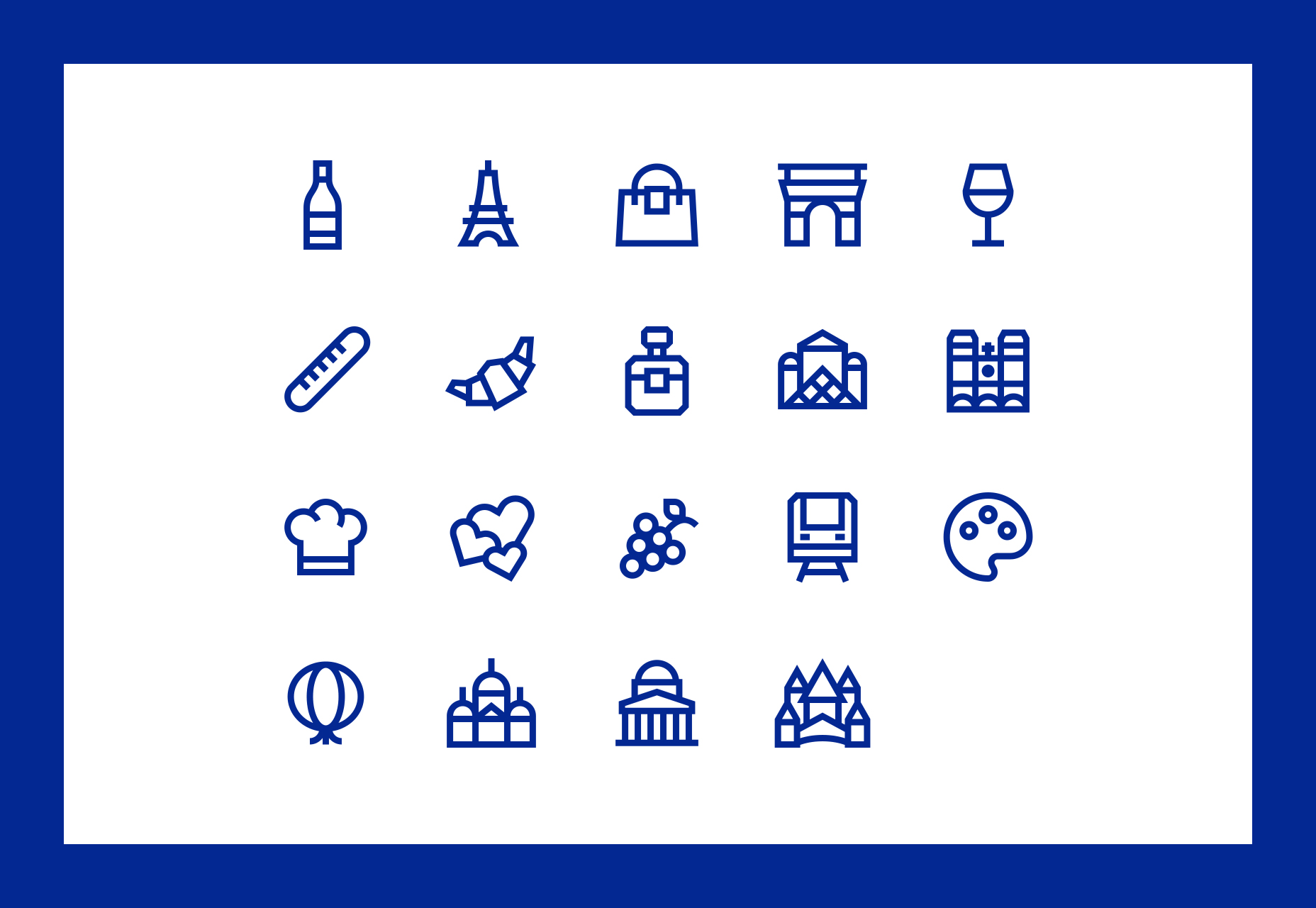 Free download: Citysets icons citysets-paris