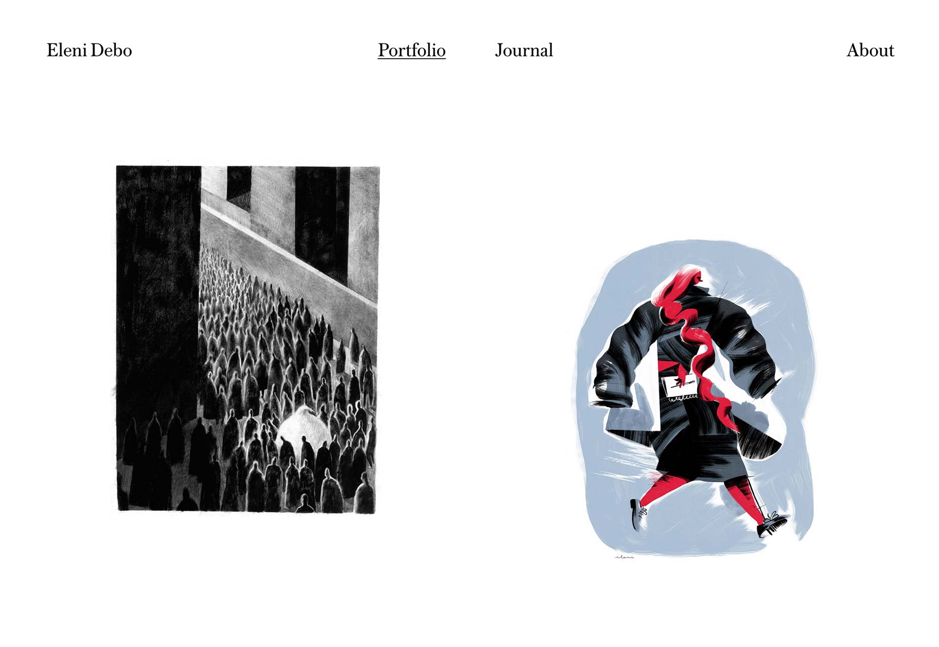 The best new portfolio sites, September 2016 002
