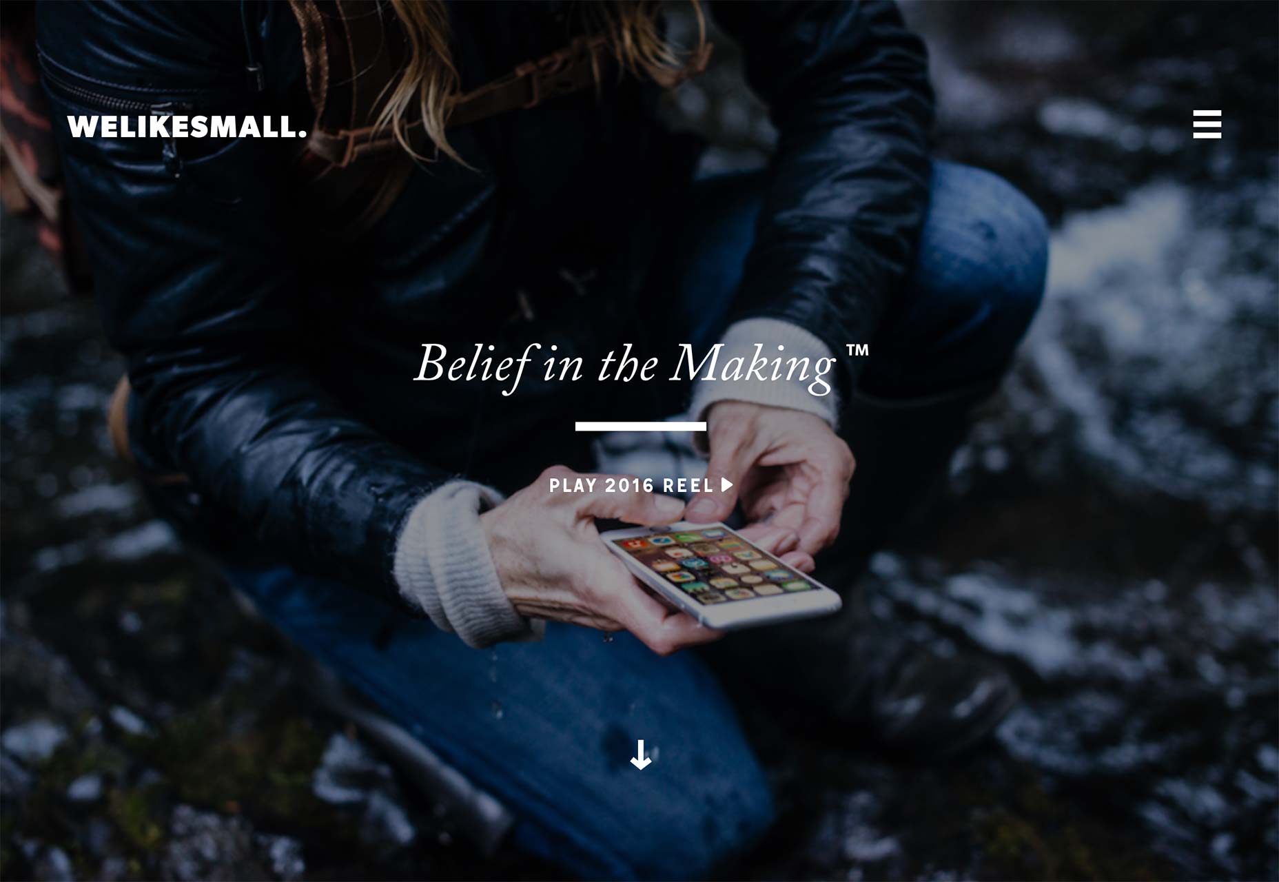 The best new portfolio sites, September 2016 006