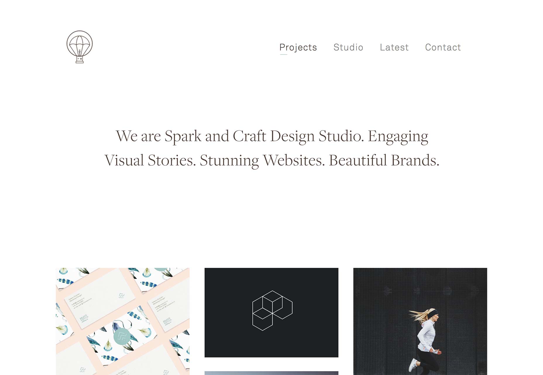 The best new portfolio sites, September 2016 007