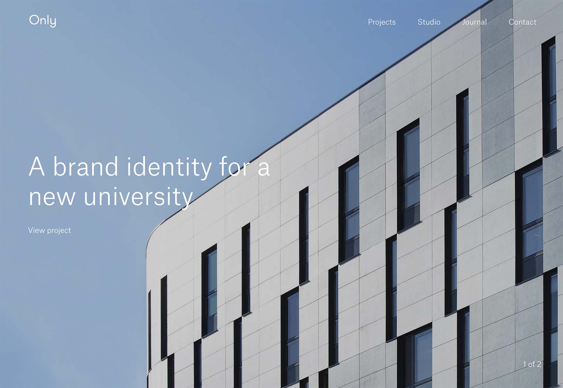 The best new portfolio sites, September 2016 008