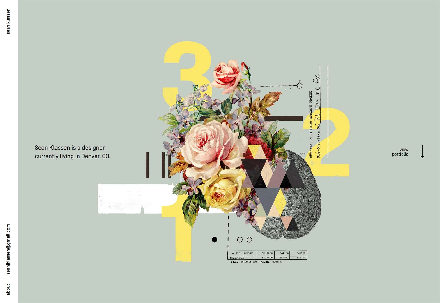 The best new portfolio sites, September 2016 010