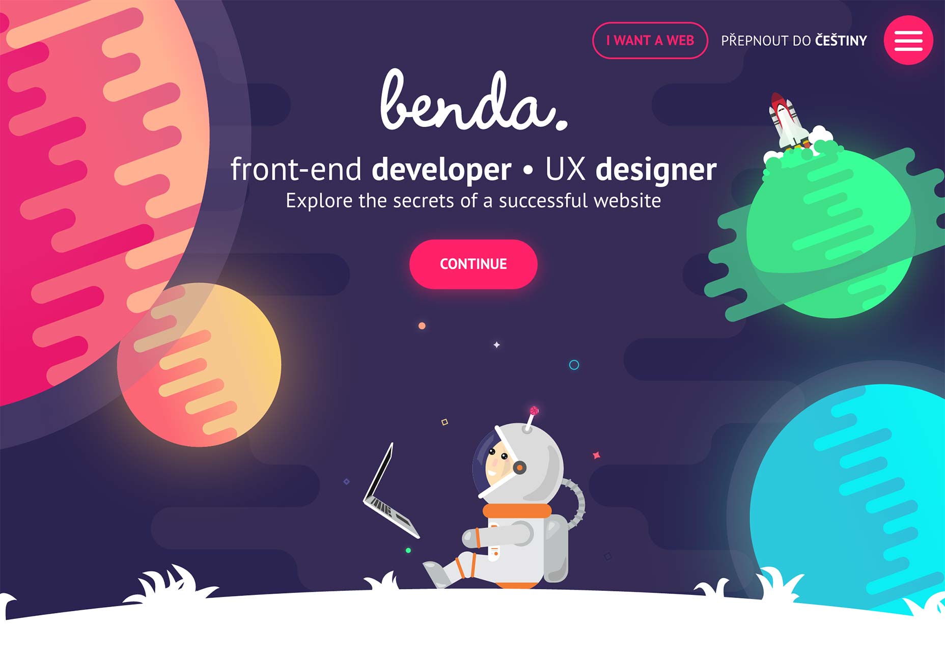 The best new portfolio sites, September 2016 017