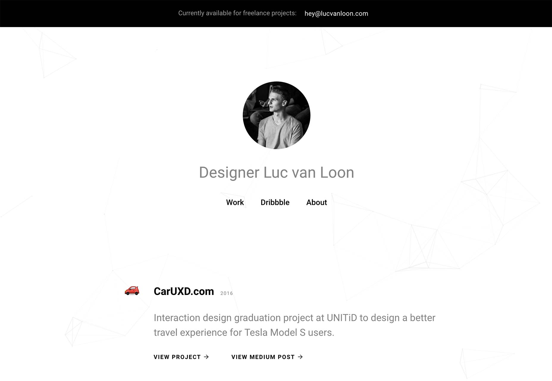 The best new portfolio sites, September 2016 019