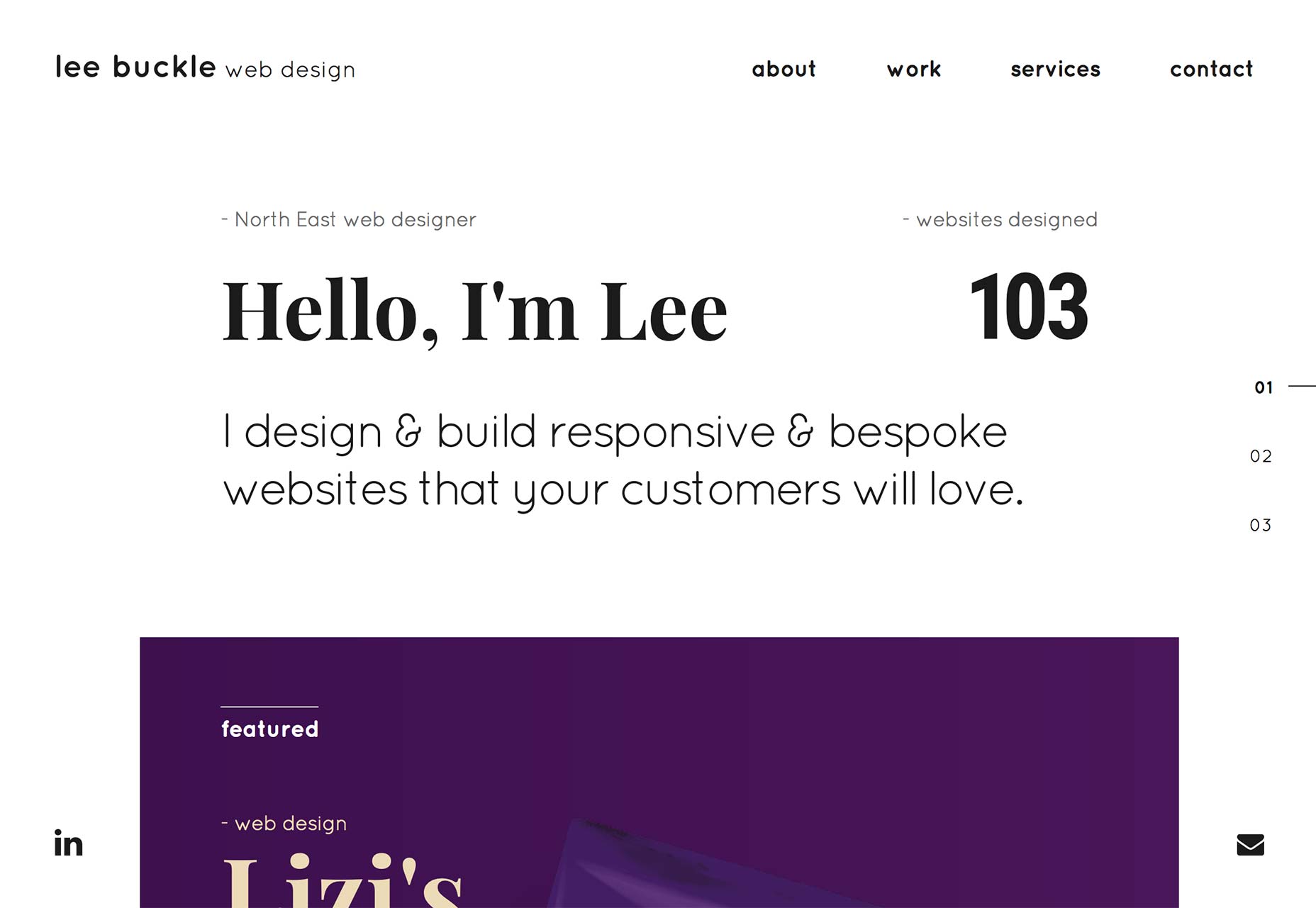 The best new portfolio sites, September 2016 020