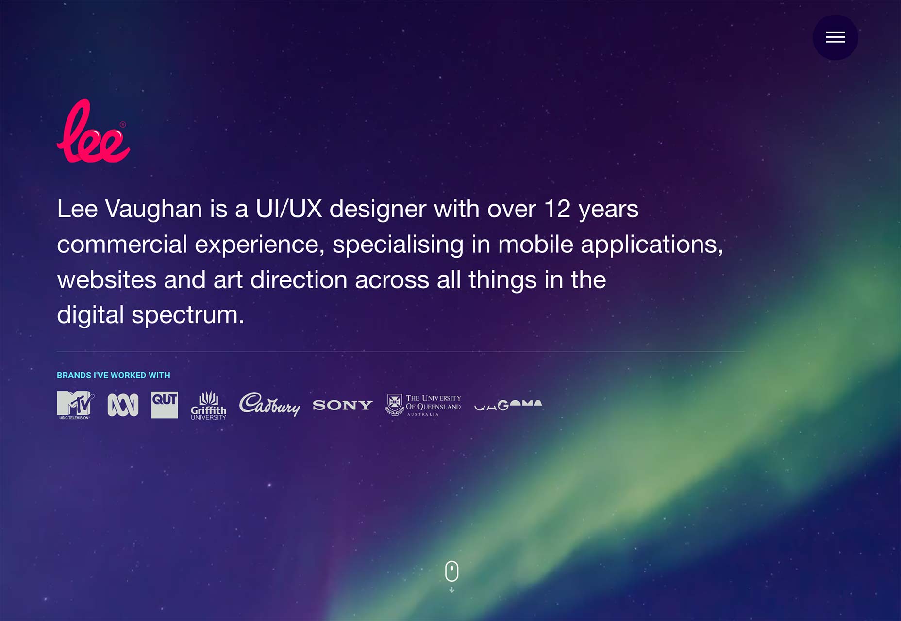 The best new portfolio sites, September 2016 021