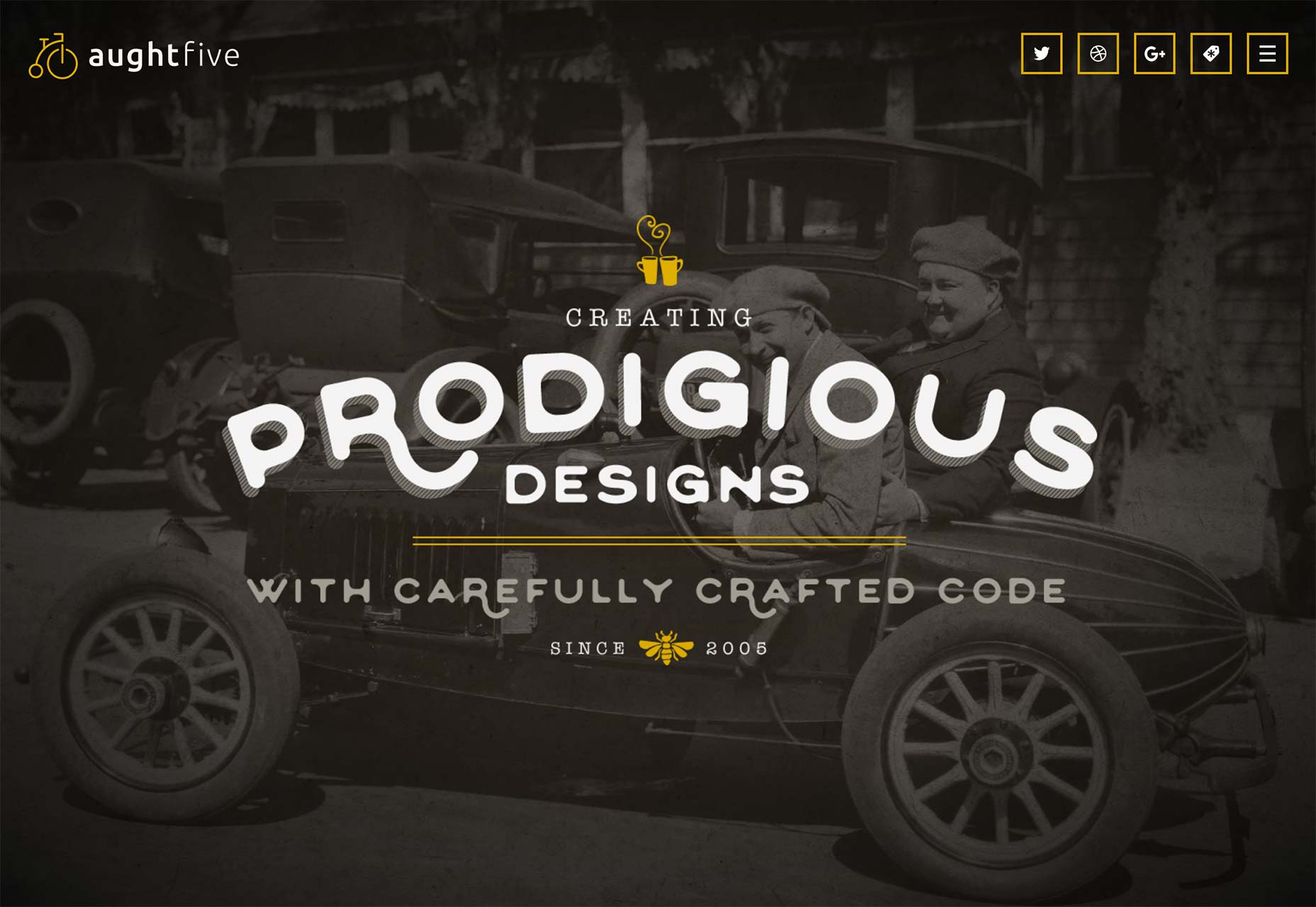 The best new portfolio sites, September 2016 023