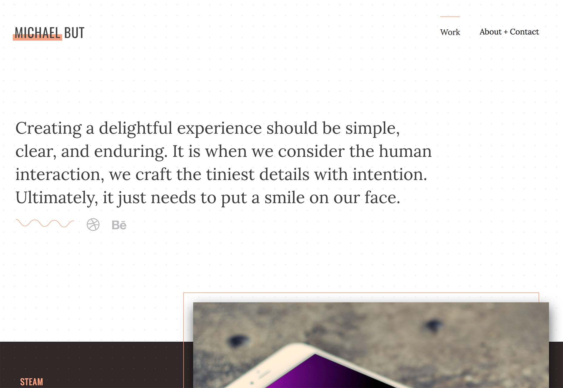 The best new portfolio sites, September 2016 024