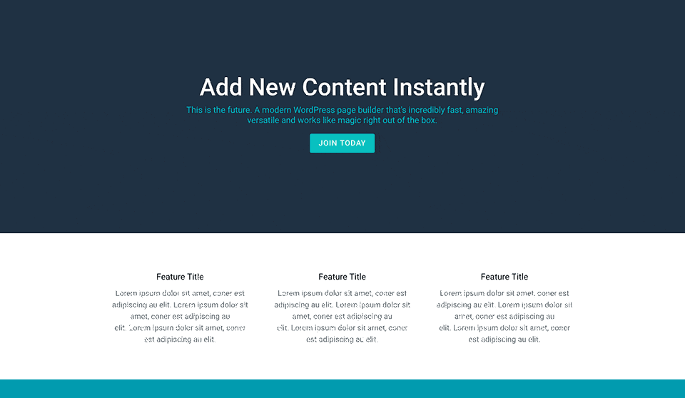 Adding Content