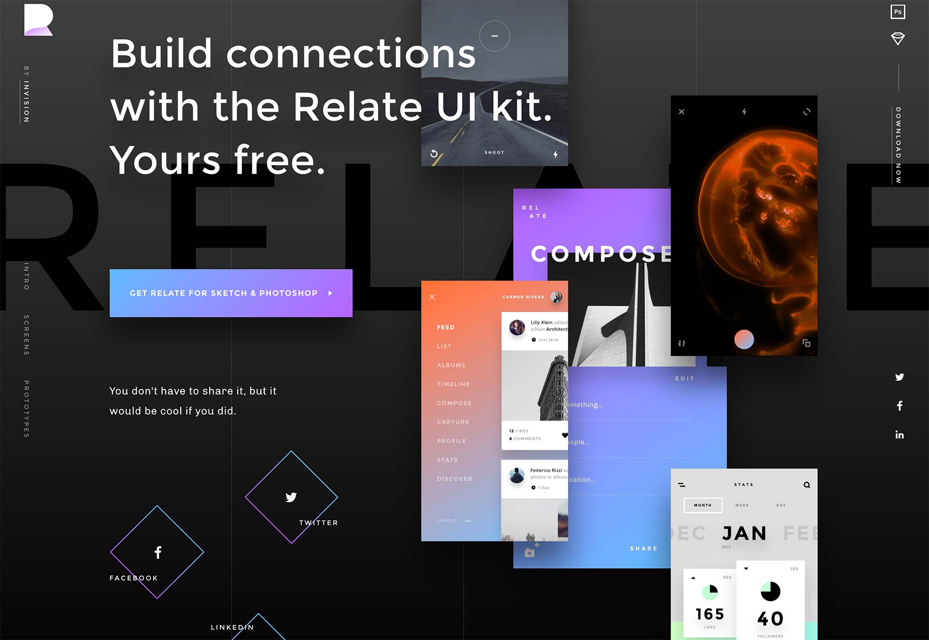 50 fresh resources for designers, September 2016 12relate