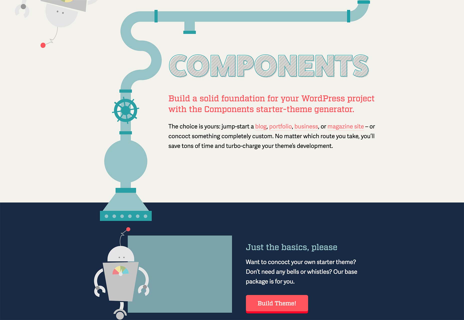 50 fresh resources for designers, September 2016 25components