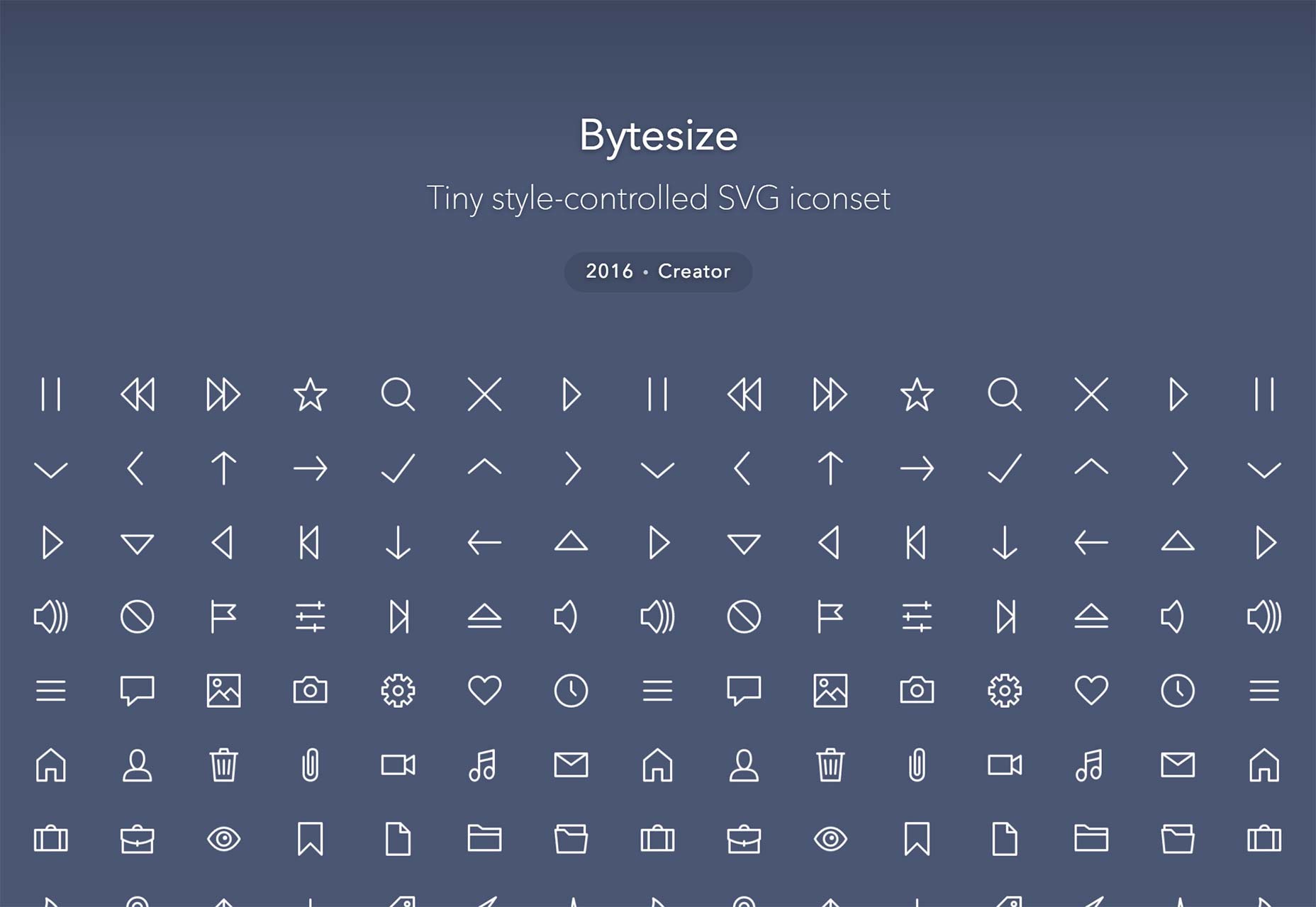 50 fresh resources for designers, September 2016 48bytesize