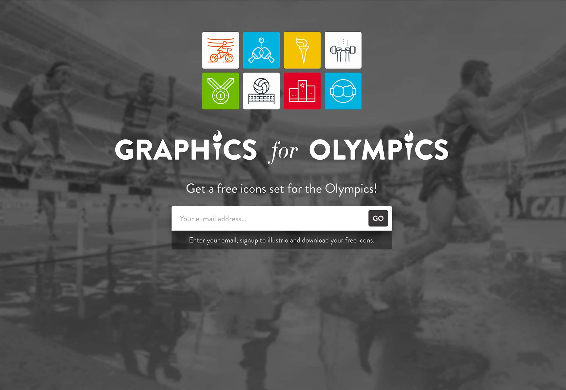 50 fresh resources for designers, September 2016 29olympics