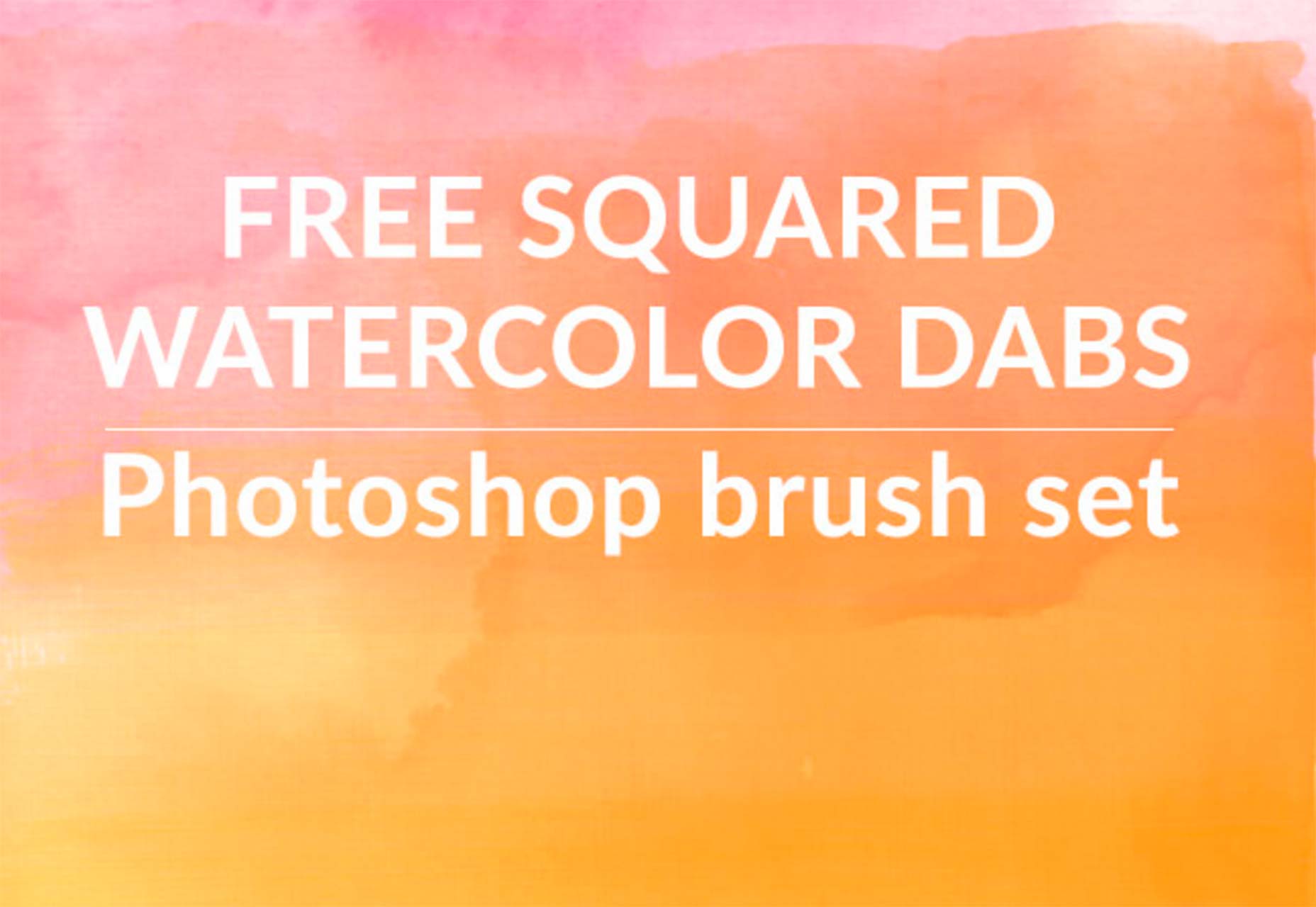 50 fresh resources for designers, September 2016 33watercolour