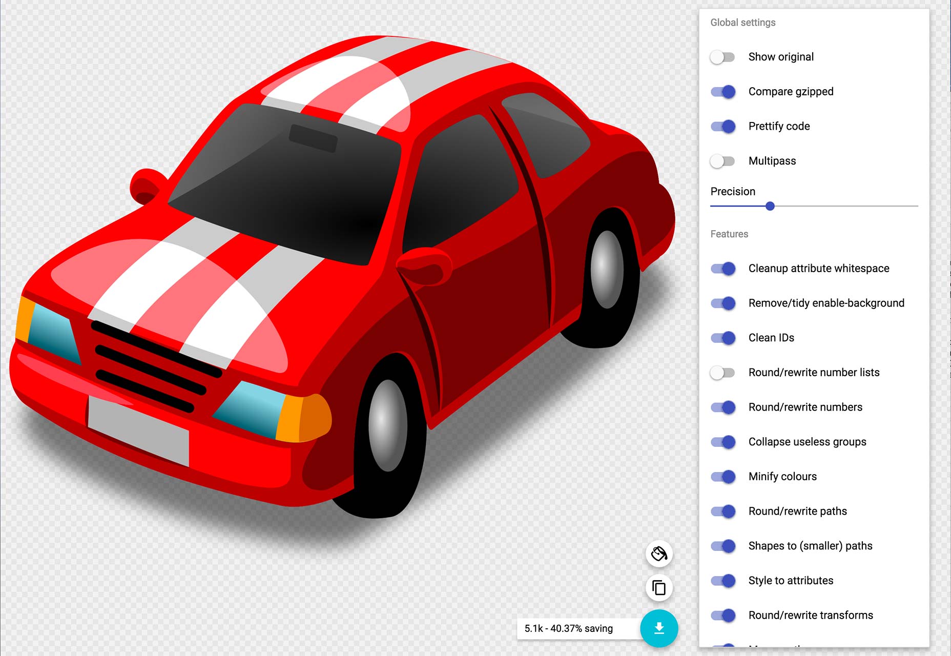 50 fresh resources for designers, September 2016 37svgo